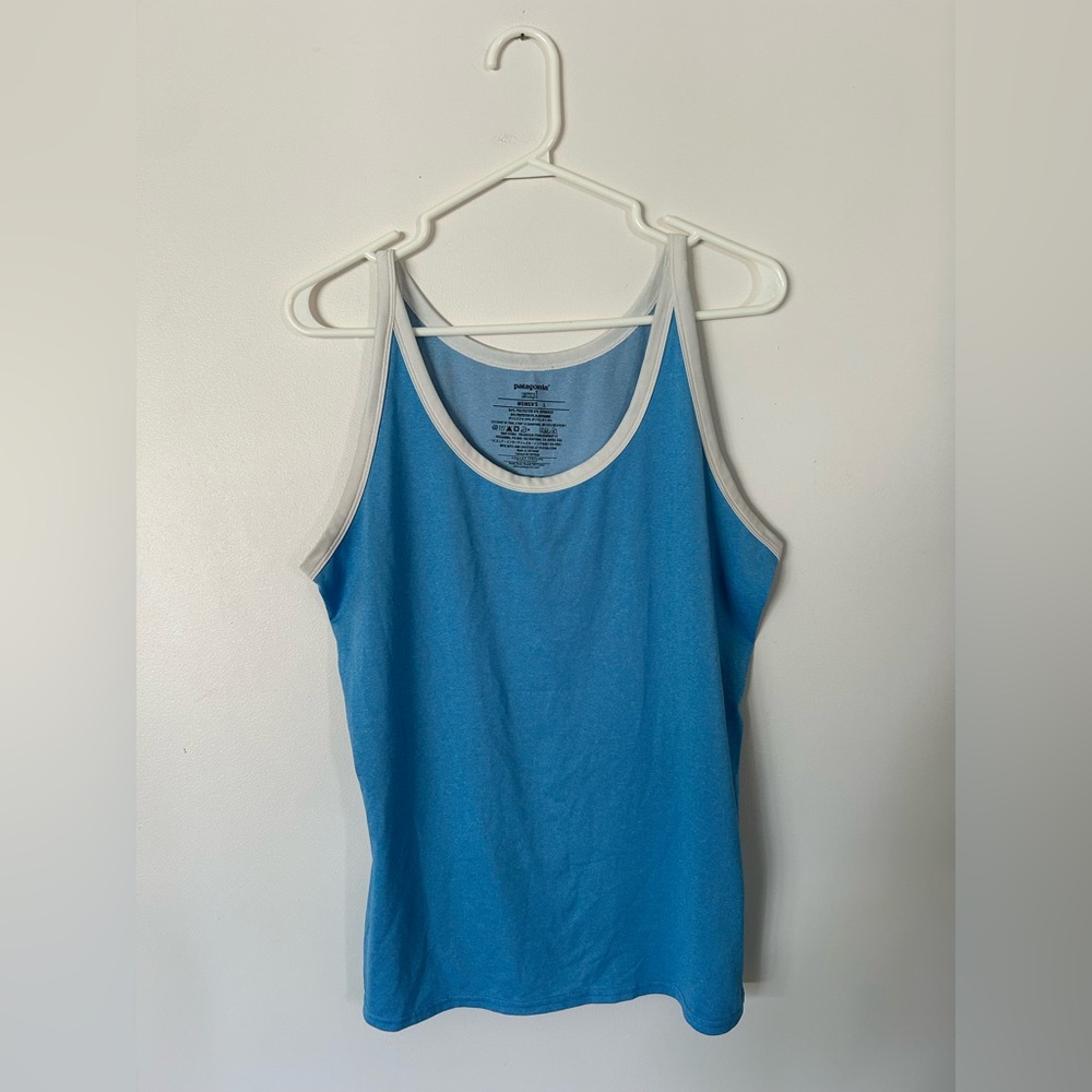 Patagonia Blue Tank Top Size Large